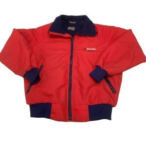 Vintage Fleece Lined Kendall Motor Oil Jacket